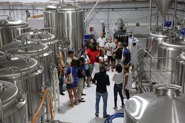 Tour della birra della fabbrica di birra di mezza giornata a Sint Maarten